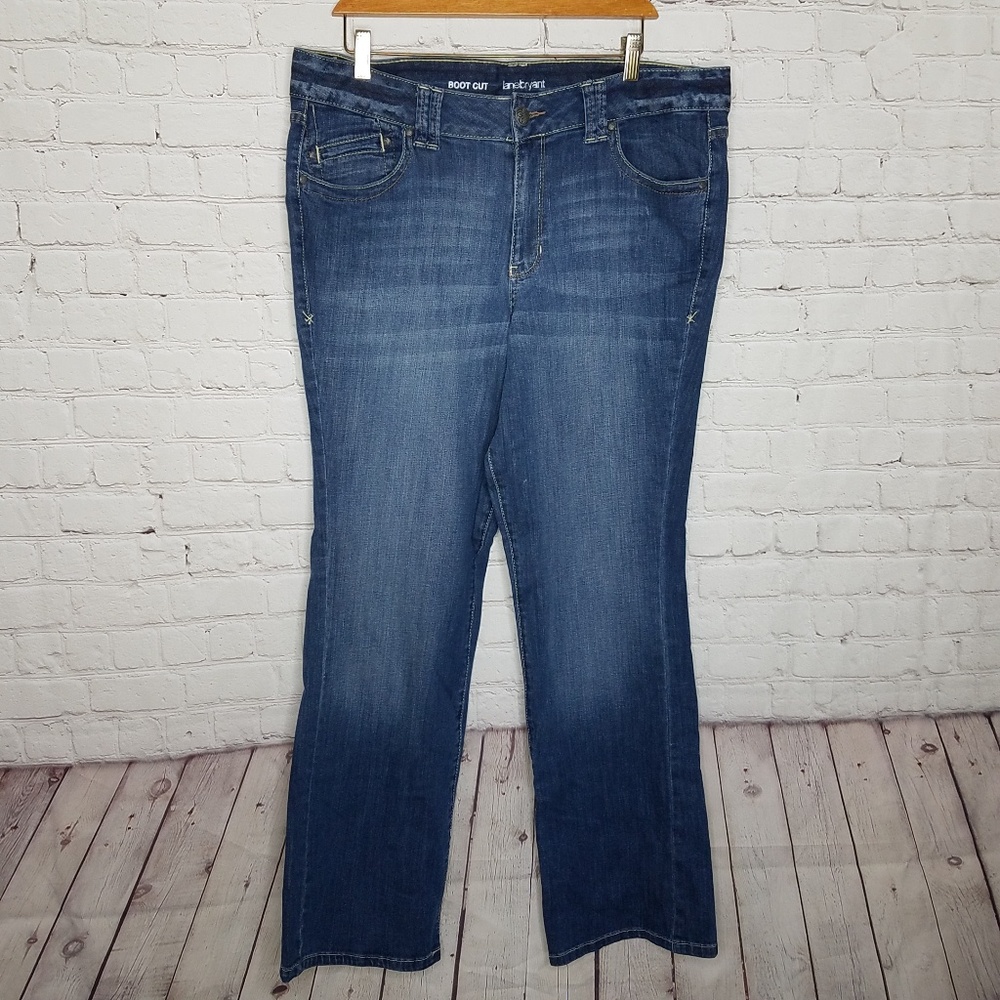 Lane Bryant Bootcut Stretch Denim Jeans Size 20